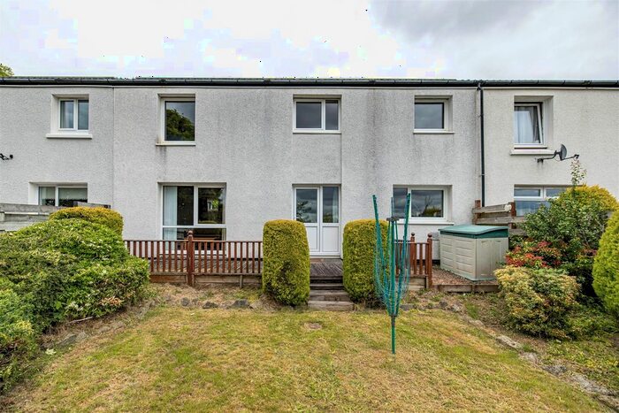 3 Bedroom Terraced House For Sale In Larkspur Court, Galashiels, TD1