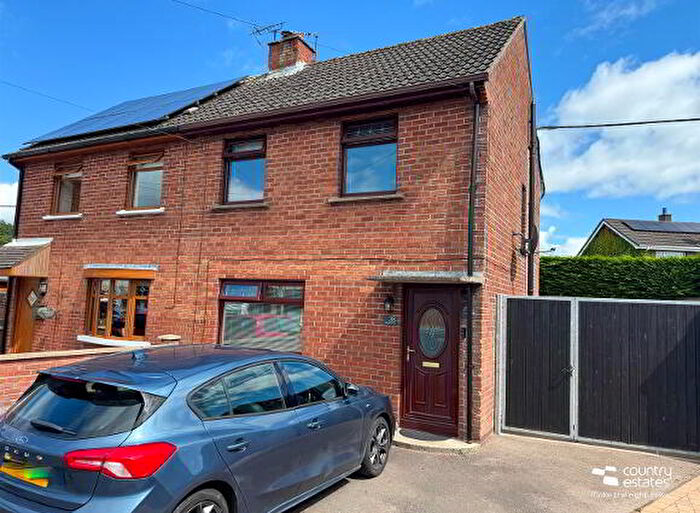 3 Bedroom Semi-Detached House For Sale In Templeton Park, Ballyclare, BT39