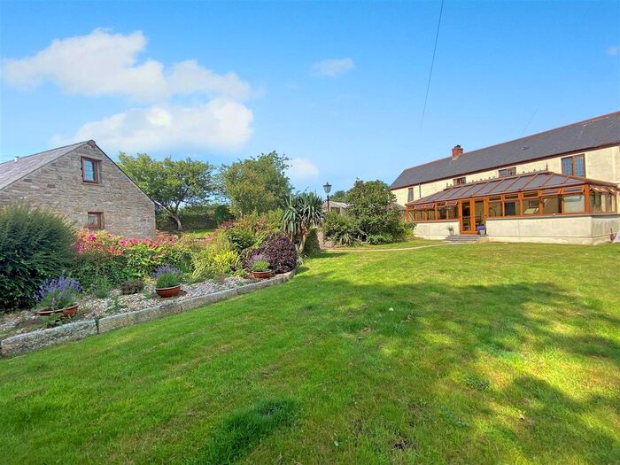 4 Bedroom Detached House For Sale In Trevenen, Helston, TR13