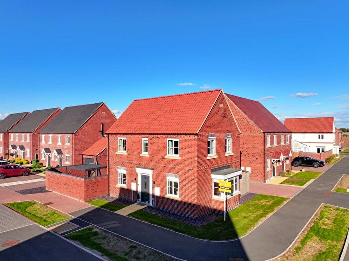 3 Bedroom Detached House For Sale In Clover Way, Swineshead, Boston, PE20