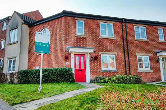 3 Bedroom Semi-Detached House For Sale In East Street, Doe Lea, Chesterfield, Derbyshire, S44