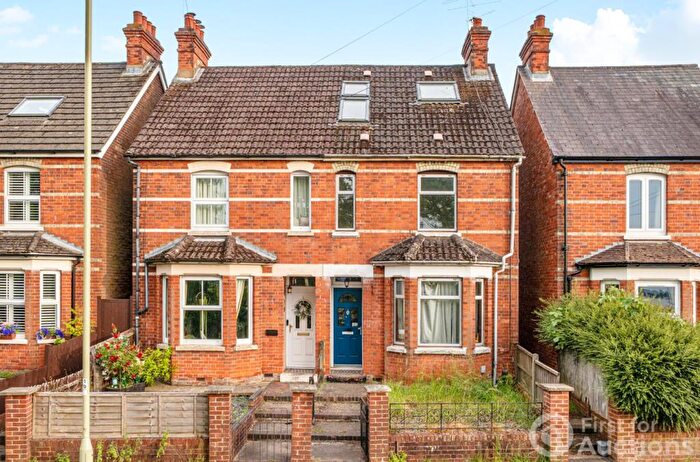 4 Bedroom Semi-Detached House For Sale In Basingstoke, Hampshire, RG21