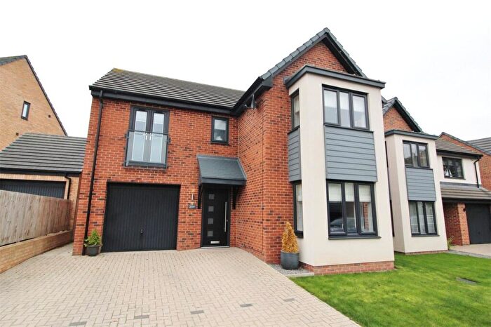 4 Bedroom Detached House For Sale In Celandene Gardens, Sunderland, Tyne And Wear, SR3