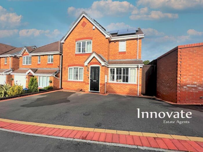 3 Bedroom Detached House To Rent In Mallen Drive, Tividale, Oldbury, B69
