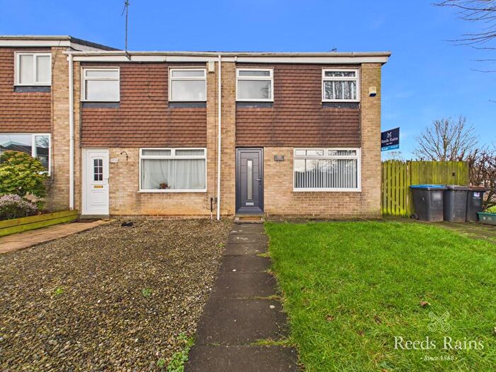3 Bedroom End Of Terrace House For Sale In Barrasford Road, Newton Hall, Durham, DH1