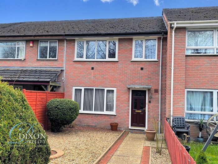 3 Bedroom Terraced House For Sale In Joys Road, Three Legged Cross, Wimborne, Dorset, BH21