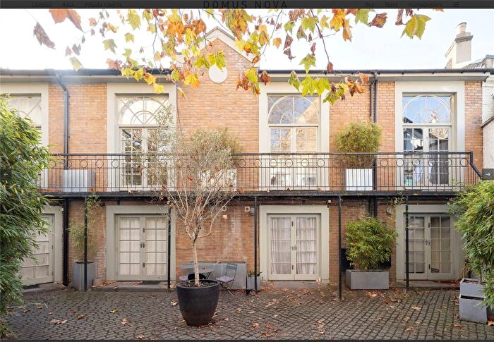 2 Bedroom Terraced House To Rent In Trinity Mews, London, W10