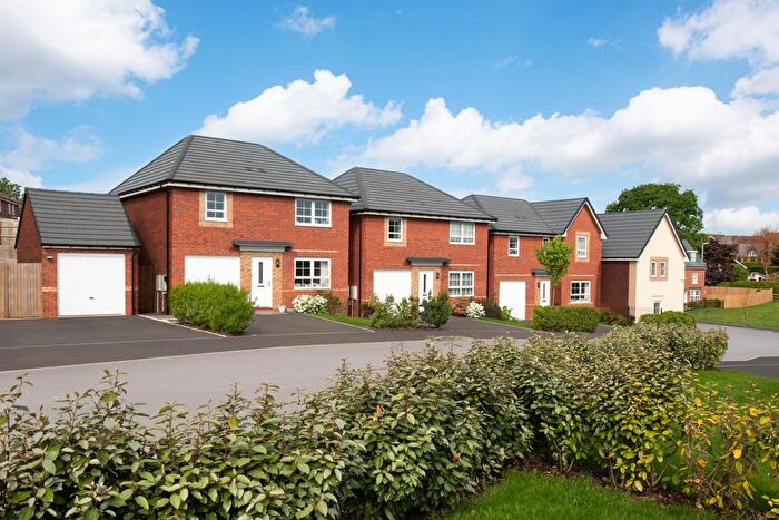 4 Bedroom Detached House For Sale In "Windermere" At Dowling Road, Uttoxeter, ST14
