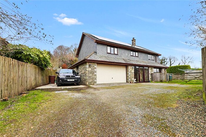 4 Bedroom Detached House For Sale In St. Cleer, Liskeard, Cornwall, PL14