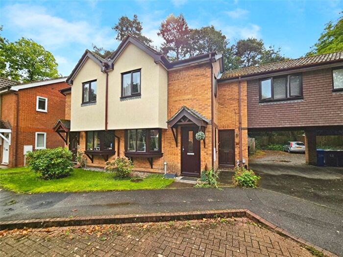 2 Bedroom Semi-Detached House For Sale In Wynne Gardens, Church Crookham, Fleet, GU52