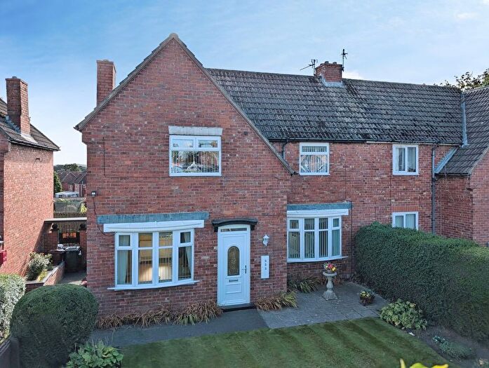 2 Bedroom Semi-Detached House For Sale In West Road, Pendower Estate, Newcastle Upon Tyne, NE15