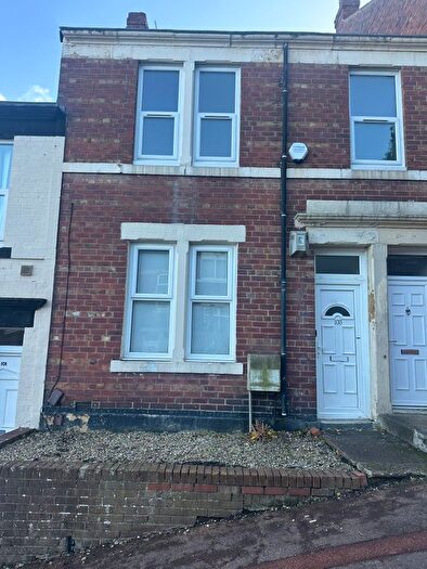 2 Bedroom Flat To Rent In Howe Street, Gateshead, NE8