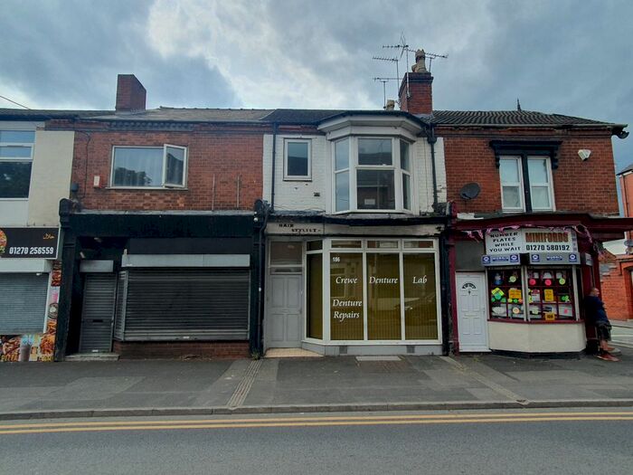 2 Bedroom Flat To Rent In Edleston Road, Crewe, CW2