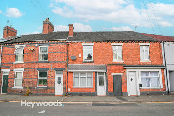 2 Bedroom Terraced House To Rent In Silverdale Road, Newcastle-under-Lyme, ST5