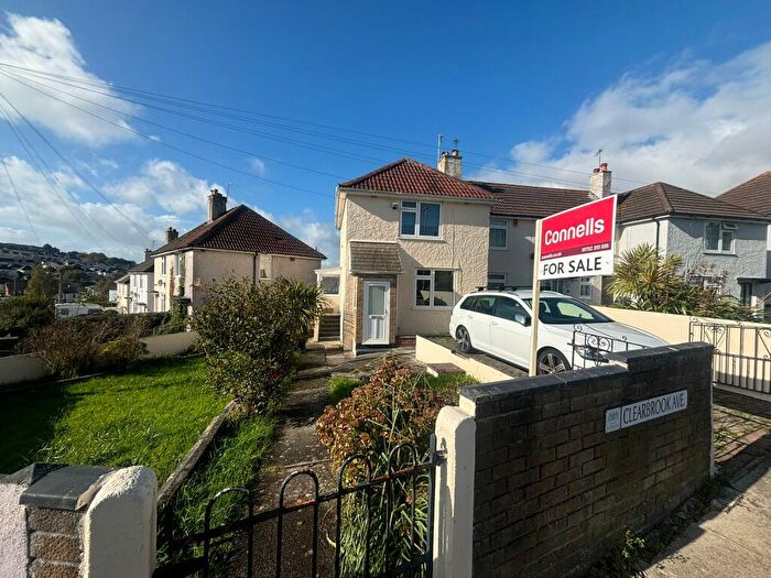 2 Bedroom Semi-Detached House For Sale In Clearbrook Avenue, Plymouth, PL5
