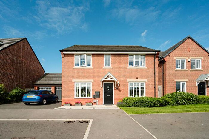 4 Bedroom Detached House For Sale In Lodge View Crescent, Burscough, L40