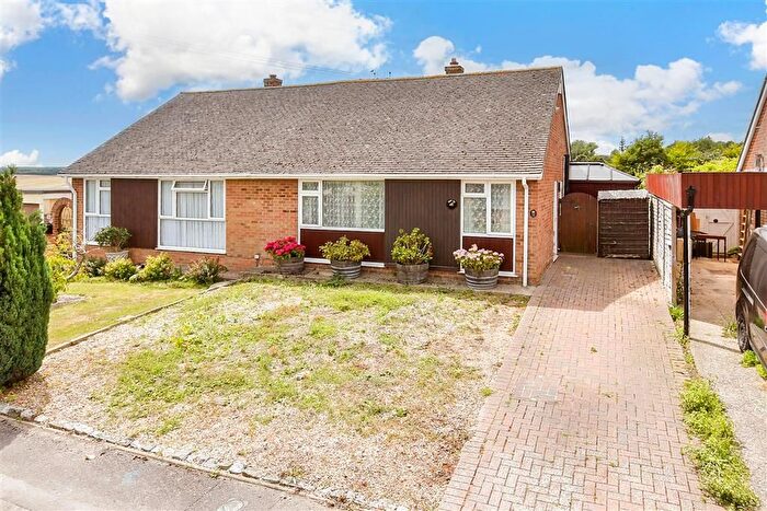 2 Bedroom Semi-Detached Bungalow For Sale In White Wood Road, Eastry, Sandwich, Kent, CT13