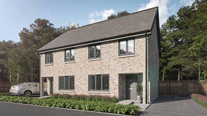 3 Bedroom Semi Detached House For Sale In Plot Thorne, Bangour Village Estate, Wester Dechmont, EH52