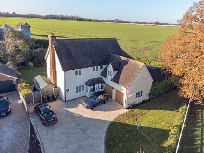 5 Bedroom Detached House To Rent In Church Corner, Hall Road, Great Bromley, Colchester, CO7