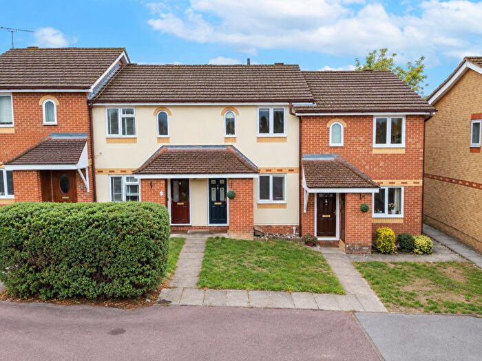 2 Bedroom Terraced House For Sale In Danvers Drive, Church Crookham, Fleet, GU52