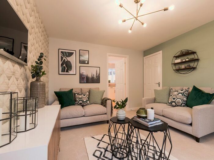 2 Bedroom Semi-Detached House For Sale In "The Hanbury Corner" At Langate Fields, Long Marston, Stratford-Upon-Avon, CV37