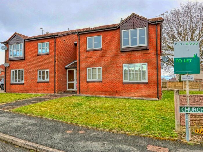 1 Bedroom Flat To Rent In Church Meadows, Calow, Chesterfield, Derbyshire, S44