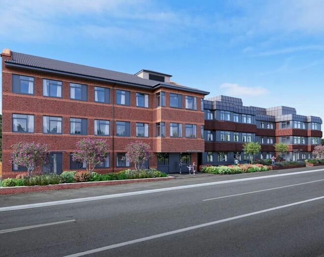 1 Bedroom Flat To Rent In Fleet Road, Fleet, GU51