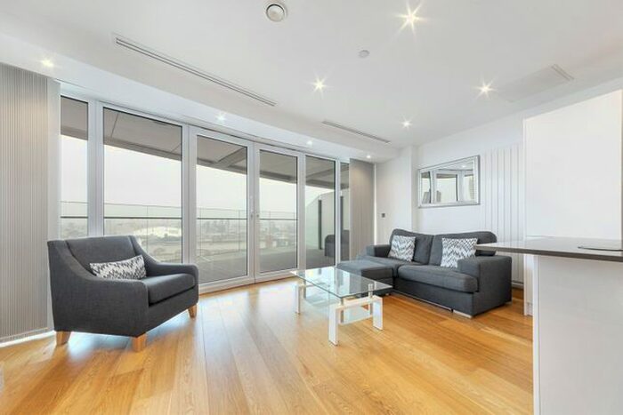 1 Bedroom Flat To Rent In Arena Tower, Crossharbour Plaza, Canary Wharf, London, E14