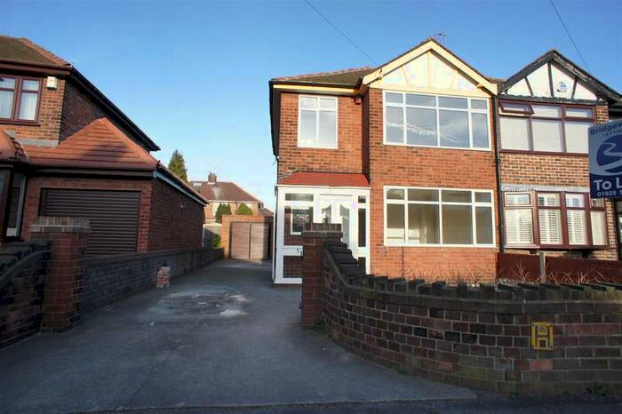 3 Bedroom House To Rent In Halsall Avenue, Warrington, WA2