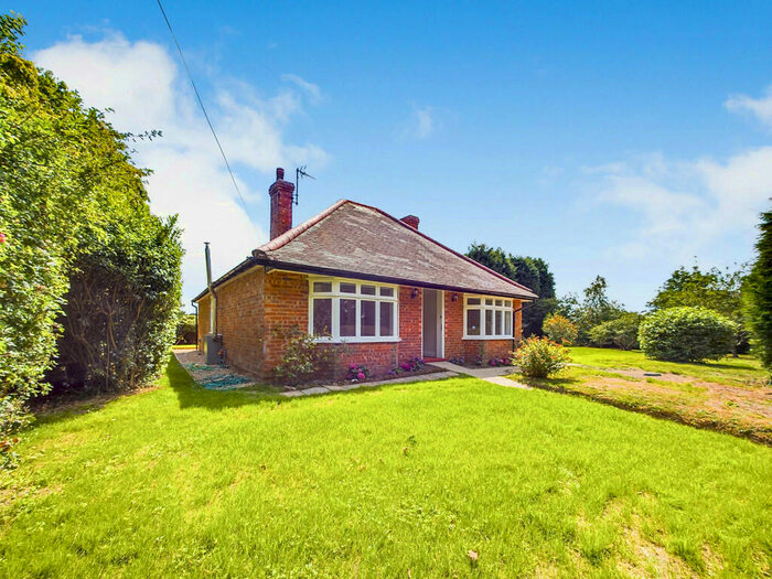 2 Bedroom Detached Bungalow For Sale In Capel Road, Rusper, RH12