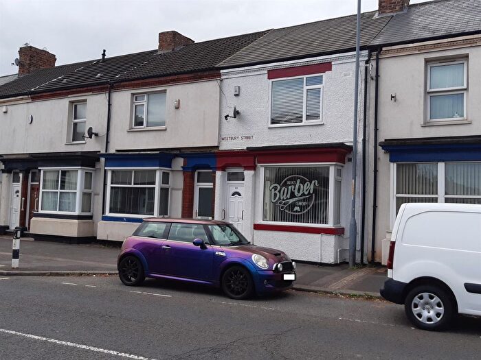 2 Bedroom Terraced House For Sale In Westbury Street, Thornaby, Stockton-On-Tees, TS17