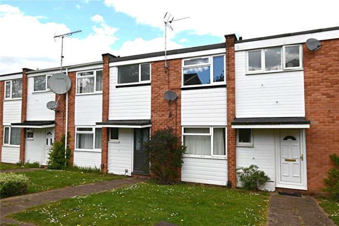 3 Bedroom Terraced House To Rent In Avon Walk, Riverdene, Basingstoke, RG21