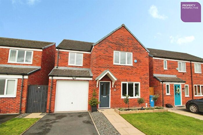 4 Bedroom Detached House For Sale In Halls Close, Radcliffe, Manchester, Greater Manchester, M26