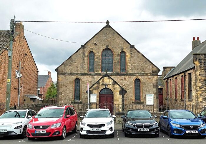 Detached House For Sale In Former Methodist Church, Front Street, Langley Park, Durham, DH7