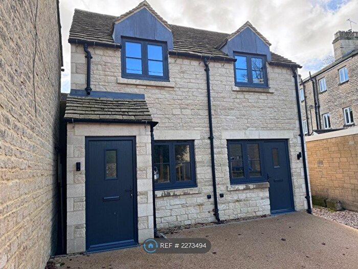 1 Bedroom Semi-Detached House To Rent In The Old Workshop, Stratton, Cirencester, GL7