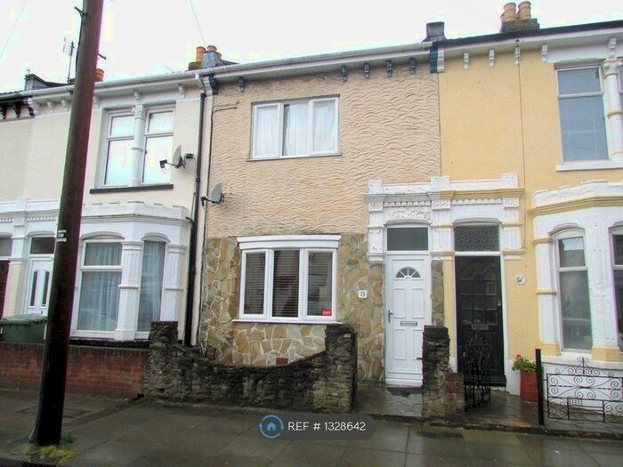 3 Bedroom Terraced House To Rent In Martin Road, Portsmouth PO3
