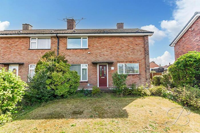 3 Bedroom Semi-Detached House For Sale In Abbey Road, Edwinstowe, Mansfield, NG21