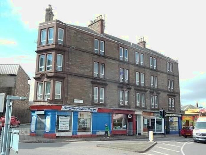 2 Bedroom Flat To Rent In Strathmartine Road, Dundee, DD3
