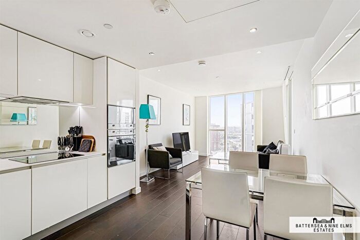 2 Bedroom Flat To Rent In Sky Gardens, Wandsworth Road, SW8