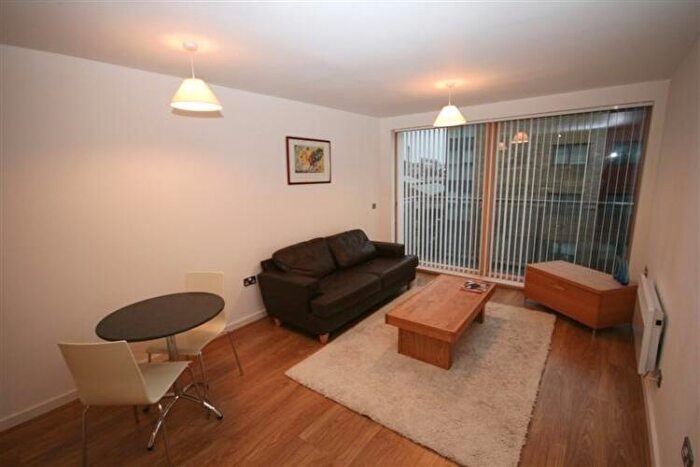 1 Bedroom Apartment To Rent In Melia House, Hornbeam Way Manchester, M4