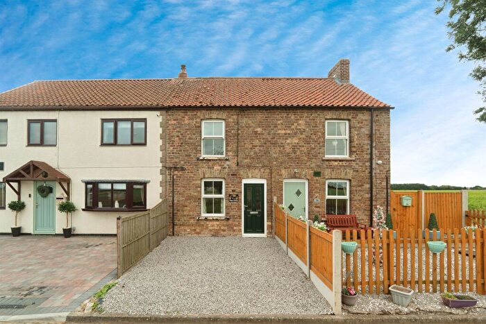 2 Bedroom Terraced House For Sale In Mere Dyke Road, Luddington, Scunthorpe, DN17