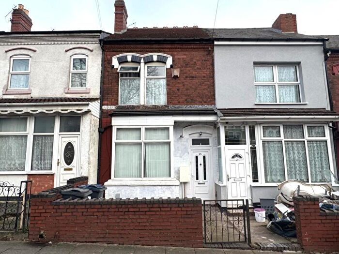 2 Bedroom Terraced House To Rent In Station Road, Handsworth, Birmingham, B21