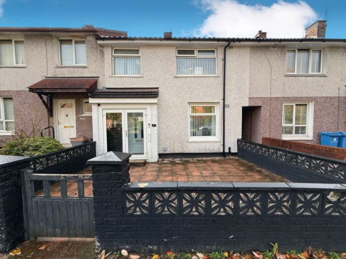 3 Bedroom Terraced House To Rent In Bewley Drive, Southdene, L32