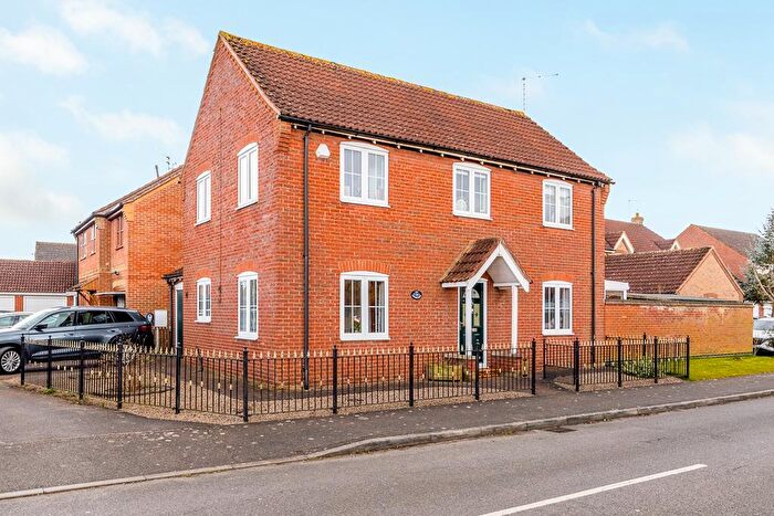 3 Bedroom Detached House For Sale In Lavender Drive, Spalding, PE11
