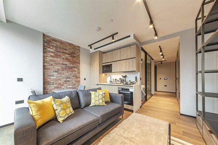 Studio To Rent In Hewett Street, London, EC2A