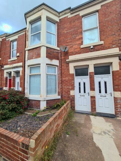 4 Bedroom Terraced House To Rent In Warton Terrace, Newcastle Upon Tyne, NE6