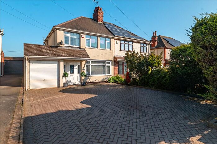 3 Bedroom Semi-Detached House For Sale In Watling Street, Nuneaton, Warwickshire, CV11