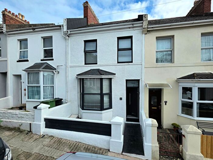 3 Bedroom Terraced House For Sale In Forest Road, Torquay, TQ1