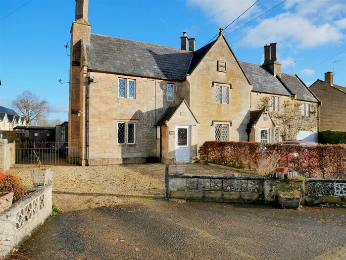 3 Bedroom Semi-Detached House For Sale In Station Road, Christian Malford, Chippenham, SN15