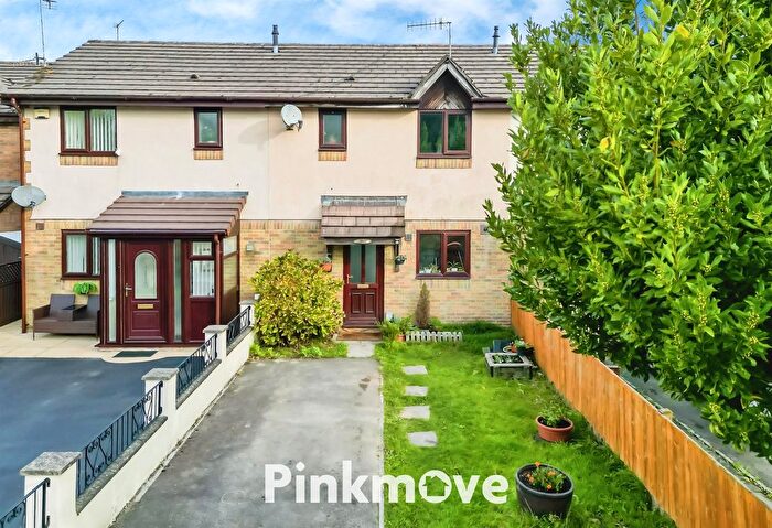 2 Bedroom Terraced House For Sale In Myrtle Drive, Rogerstone, Newport, NP10